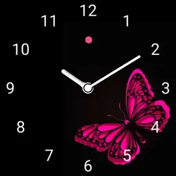 pink flutterby