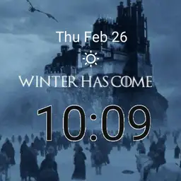 winter has come 2