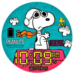 Snoopy Mangeta
