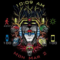 Voltron Classic watch