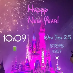 Disney New year 2026