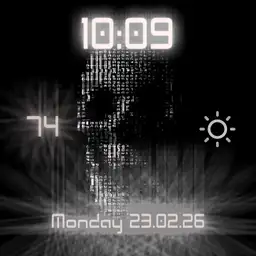 DUKE S SKULL GIFF WATCH Copy