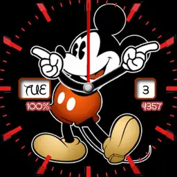 Covy Mickey Watch
