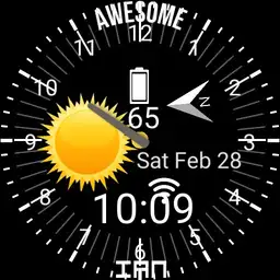 The Awesome WatchFace