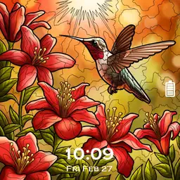 Humming bird