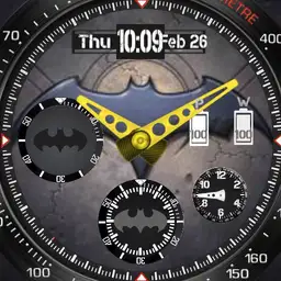 BATMAN WATCH 2.0 Copy