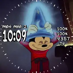 Sorcerer Mickey - Animated
