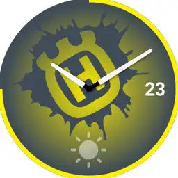 Husqvarna watch face