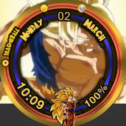 Goku Gold Dragon Ball