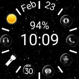 Huawei 1 black