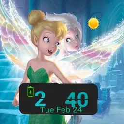 Tinker Bell and Periwinkle