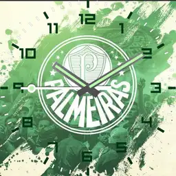 Palmeiras alvi verde