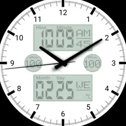 Urban Clock Info V1