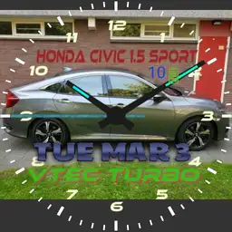 edwin honda civic 3