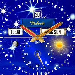 Muhadi Blue 4 watch