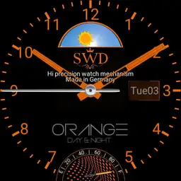 Orange Day & Night