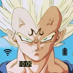 majin vegeta giffy