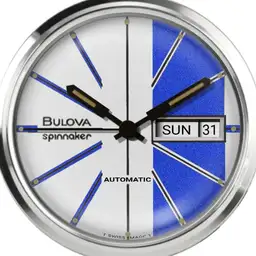 Bulova Spinnaker Blue