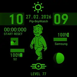 Pip-Boy Watch