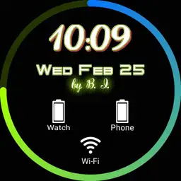 Watch digital 24h