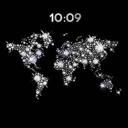 world at night bling Copy
