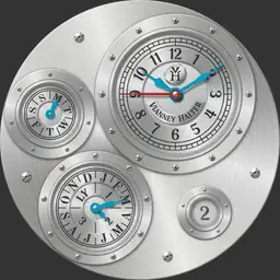 Vianney Halter Antiqua / 6 in 1