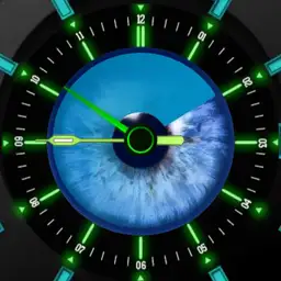 blue eye