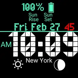 Bright and easy to read V2