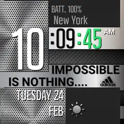 Inox-Tech "adidas omage"
