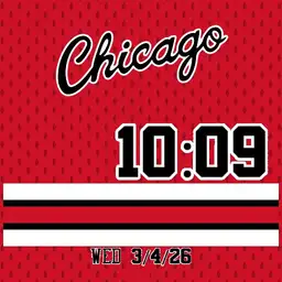 Bulls Jersey Red Script Copy