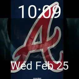 BarryChon Halloween Braves