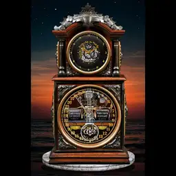 Cuckoo Settings Ithica calendar clock Copy