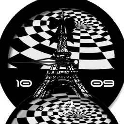 Paris BlackWhite