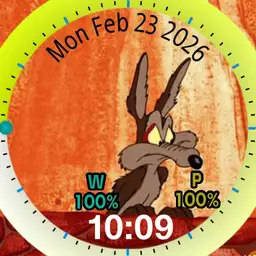 Road Runner & Wilie E. Coyote