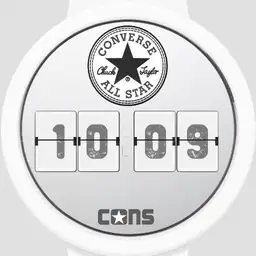 Grey Converse