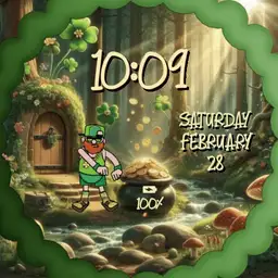 Doing the Shamrock Shimmy