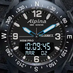 Alpina HSW Pro blue