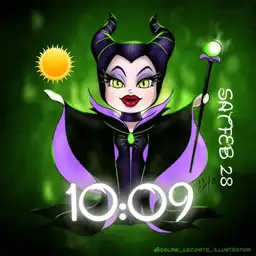 maleficent animated