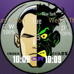 two face