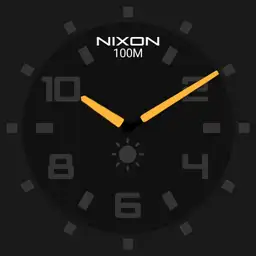 Nixon Orange