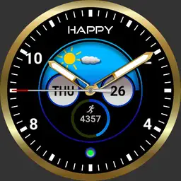 Sun and moon dial
