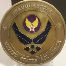 Bronze Challenge Coin, Security through Cooperation