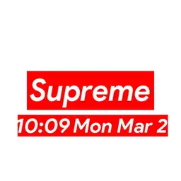 Supreme Digital Watch