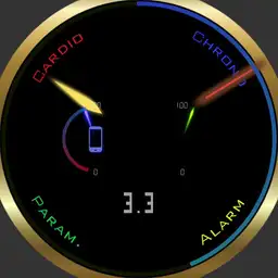 Simply Coloured Watch