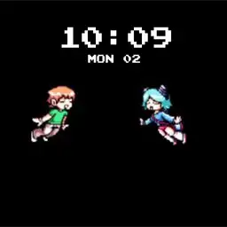 Retro Future Animated Watch Copy