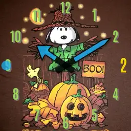 Snoopy Fall