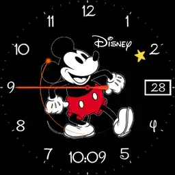 Mickey mouse animated