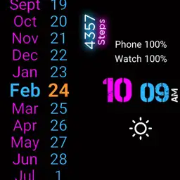 Pink Blue