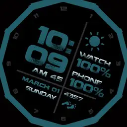7.2 Ucolor Single face Digital