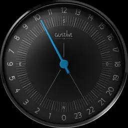 Gustave Montres 24 Hr uColor